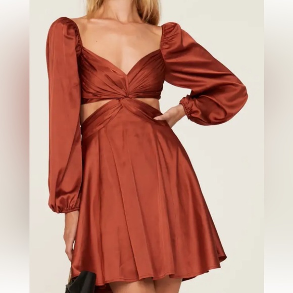 NWOT ASTR THE LABEL ANAMARIA DRESS - Picture 1 of 3